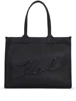 Karl Lagerfeld K/Skuare Grainy tote bag 26156805