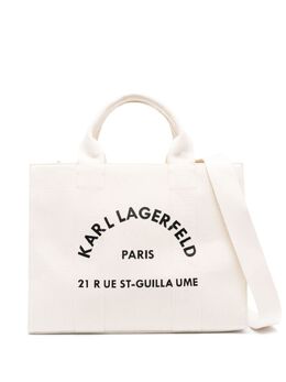 Karl Lagerfeld Rue St-Guillaume square tote bag 26165564