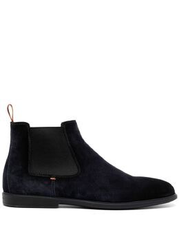 Santoni suede Chelsea boots 26639704