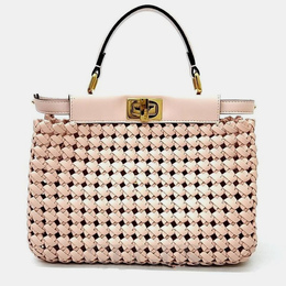 Fendi Nappa Peekaboo Mini bag 1058539