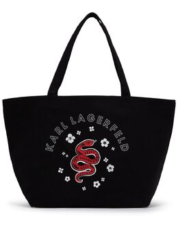 Karl Lagerfeld Lunar New Year tote bag 26157749