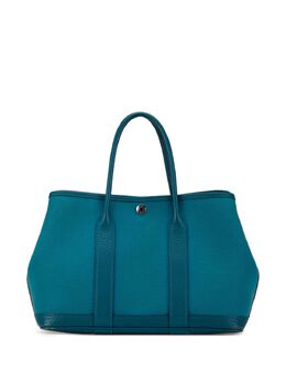Hermes 2018 Toile and Negonda Garden Party 30 tote bag 26818382