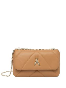 Patrizia Pepe Fly leather shoulder bag 25616298