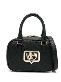 Chiara Ferragni Eyelike-plaque tote bag 25525260
