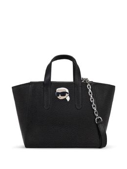 Karl Lagerfeld Ikon pebbled tote bag 26156852