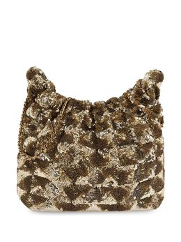 Tory Burch sequin-embellished bucket bag 26694595