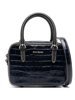 Adidas x Wales Bonner crocodile-embossed tote bag 26626148