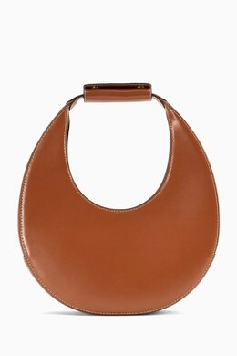 Staud Small Moon Top-handle Bag in Leather 217221330_15