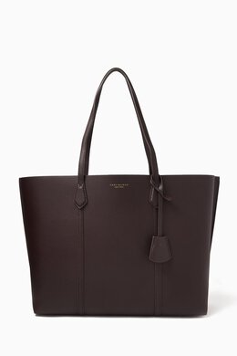 Tory Burch Large Perry Triple-compartment Tote Bag in Leather 217808569_25