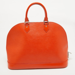 Louis Vuitton Piment Epi Leather Alma GM Bag 1062334