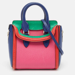 Alexander McQueen Multicolor Leather Mini Heroine Bag 1138906