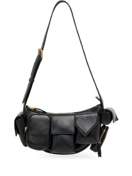 Fiorucci leather shoulder bag 26617444