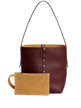 Fabiana Filippi stud-embellished bucket bag 24307599