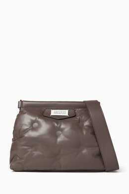 Maison Margiela Small Glam Slam Classique Shoulder Bag in Nappa Leather 217420006_13