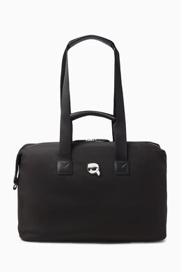 Karl Lagerfeld K/Ikonik 2.0 Weekender Bag in Nylon 217467932_13