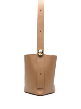 Loewe medium Pebble leather bag 22534556