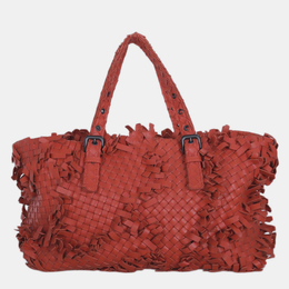Bottega Veneta Nappa Fringe Tote Bag 1062621