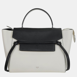 Celine Two-Tone Grained Calfskin Mini Belt Bag 1062639