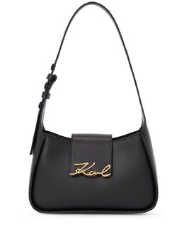 Karl Lagerfeld small Signature shoulder bag 26171557