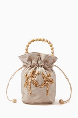 Nannacay x PatBO Carol Embellished Top-handle Bag 217817909_179