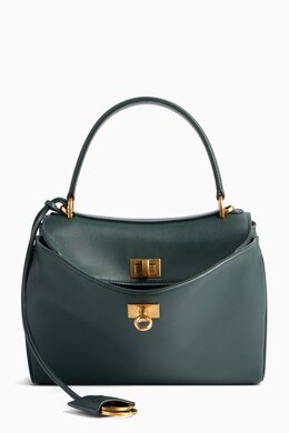 Balenciaga Mini Rodeo Top-handle Bag in Calfskin 217838209_20