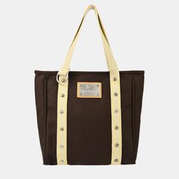 Louis Vuitton Brown Antigua Cabas MM Tote Bag 1063744