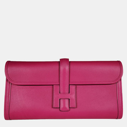 Hermes Rose Pourpre Swift Jige Elan bag 29 1062722