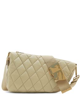 Burberry Shield diamond-quilted shoulder bag 22899186