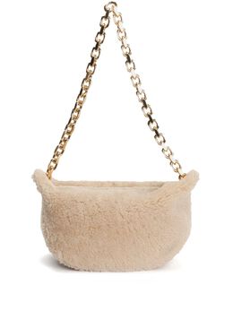 Fabiana Filippi shearling mini bag 24307513