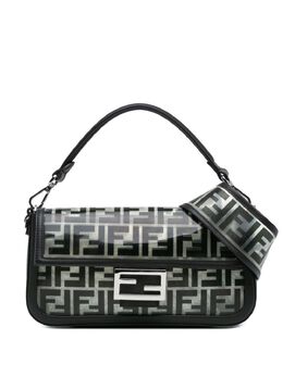 Fendi 2010-2023 Medium Zucca PVC Baguette satchel 26936098