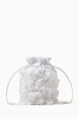Nannacay x PatBO Blossom Bucket Bag in Fabric 217817907_26