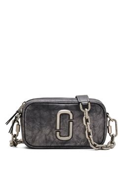 Marc Jacobs The Metallic Big Shot cross body bag 25374570