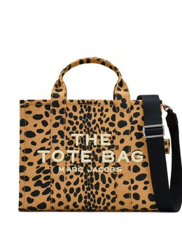 Marc Jacobs The Medium Cheetah Canvas Tote Bag 25374613