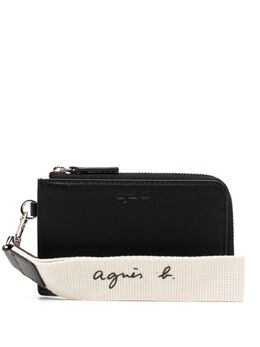 Agnès b. leather wallet 26497467