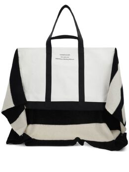 Undercover striped tote bag 26618473