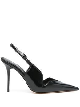 Coperni 1100 Gloss slingback pumps 26765277