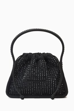 Alexander Wang Small Ryan Embellished Shoulder Bag 217818772_2709
