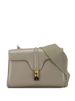 Celine 2021 Teen Smooth Calfskin Soft 16 crossbody bag 27006519