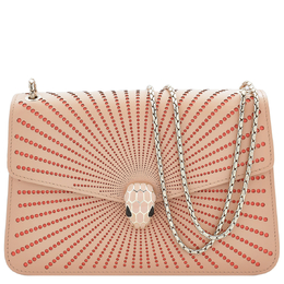 Bvlgari Serpenti Forever Diamond Blast Sunshine Shoulder Bag 291741