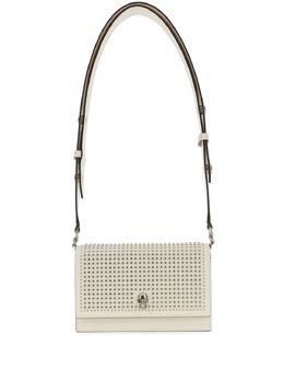 Alexander McQueen small The Biker Skull shoulder bag 22986022