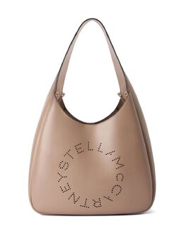 Stella McCartney logo slouchy shoulder bag 23791030