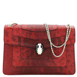 Bvlgari Mini Karung Serpenti Forever Shoulder Bag 287094