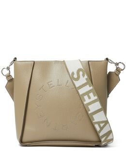 Stella McCartney Logo Square mini crossbody bag 25163602
