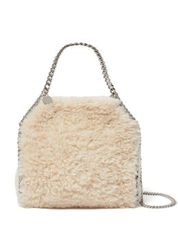 Stella McCartney Falabella Teddy mini tote bag 25163624
