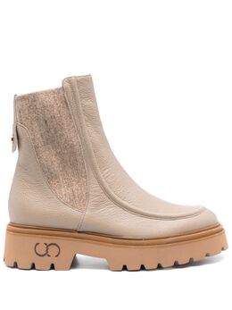 Casadei leather Chelsea boots 26764141