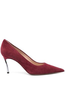 Casadei 85mm suede pumps 24960192