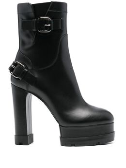 Casadei 130mm leather ankle boots 26763595