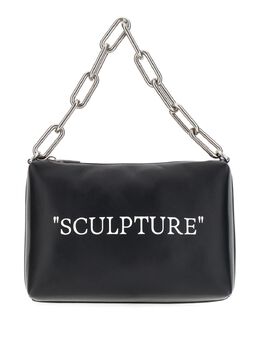Off-White logo-print leather tote bag 26891282
