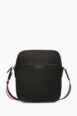 Bally Code Crossbody Bag in Nylon 217834034_13