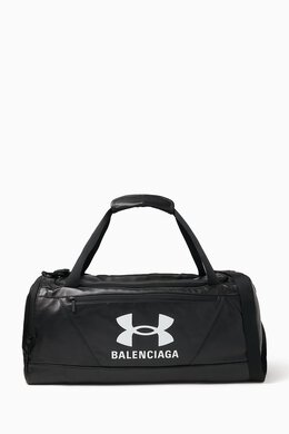 Balenciaga x Under Armour Gym Bag in Leather 217845348_13